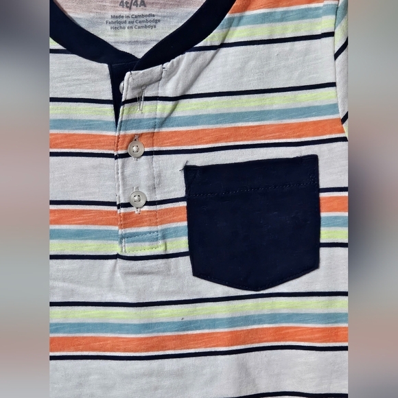 Carters 2piece Boys Short Outfit - Picture 2 of 6